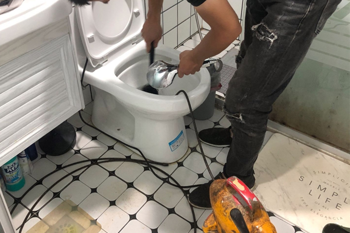 斗门疏通下水道