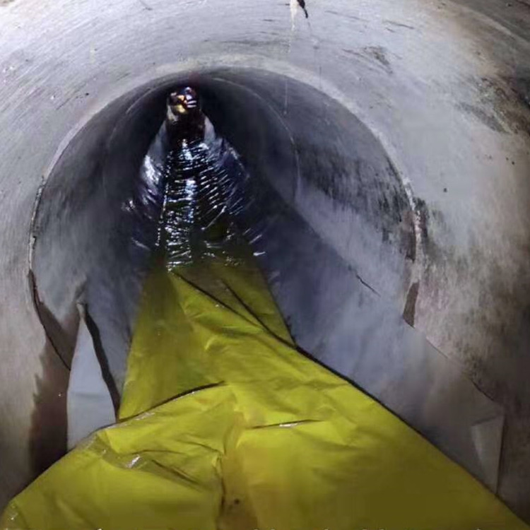 斗门管道光固化修复