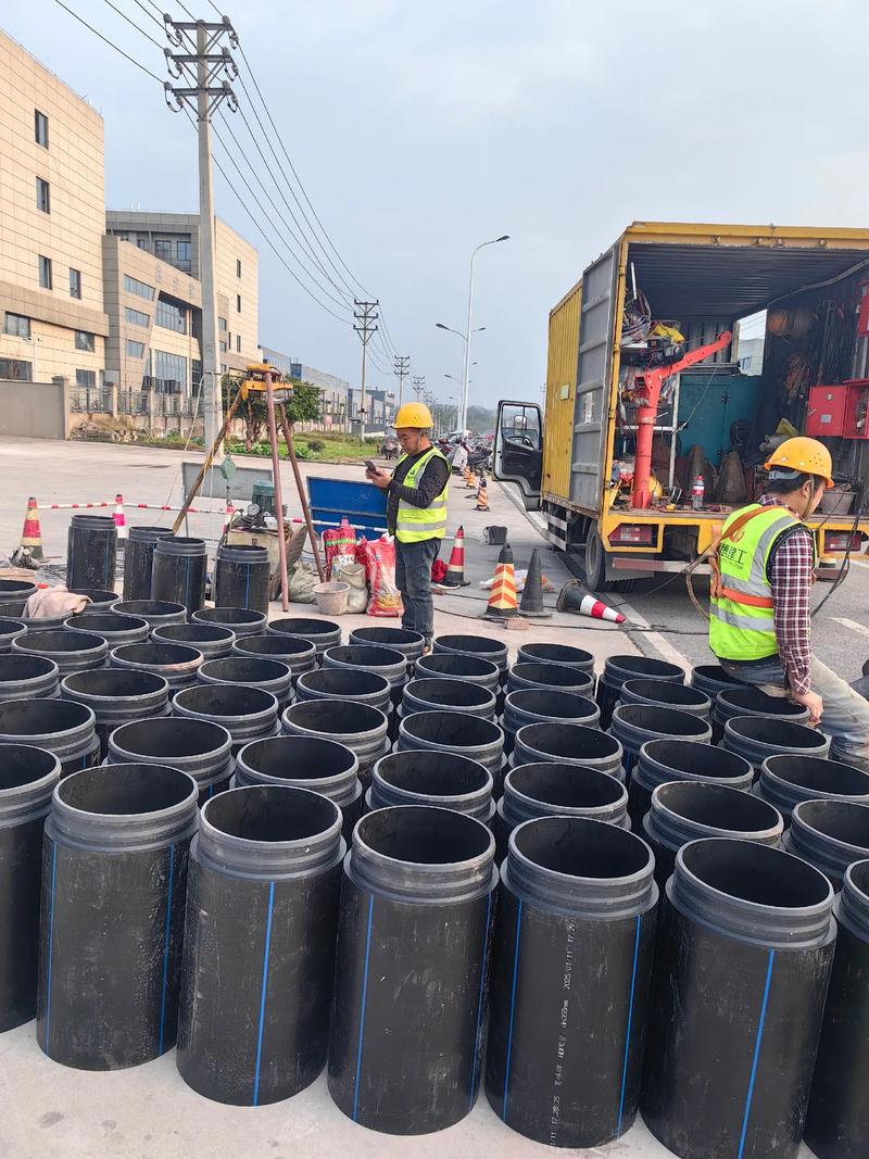 斗门管道短管置换