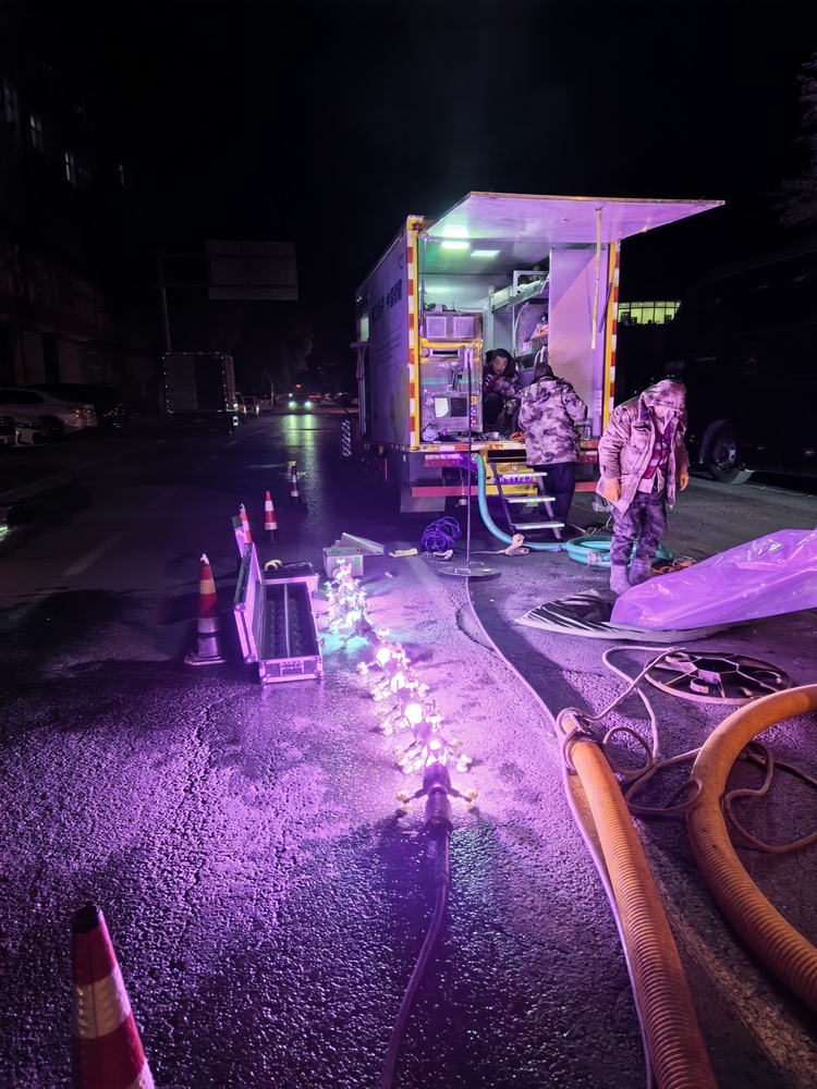 斗门管道非开挖修复