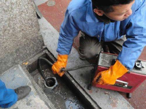 斗门疏通下水道