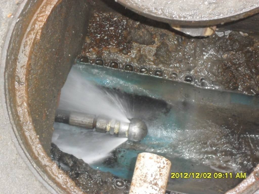 斗门污水管道高压清洗