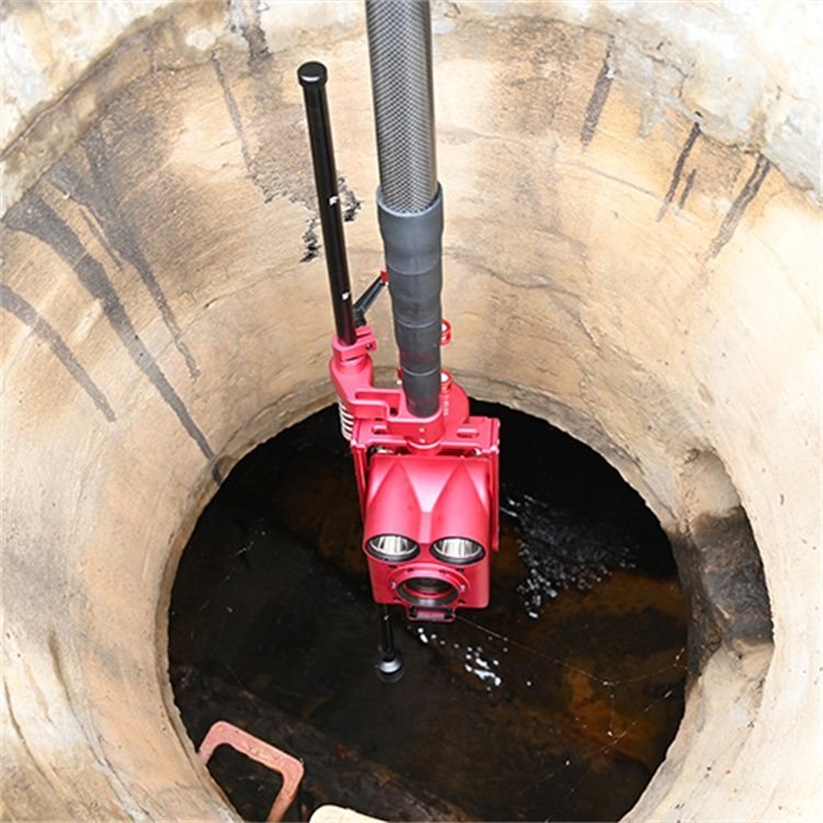 斗门管道潜望镜检测（QV检测）