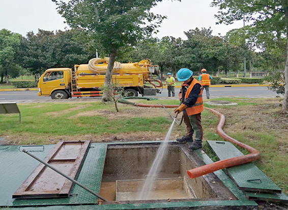 斗门化油池清理