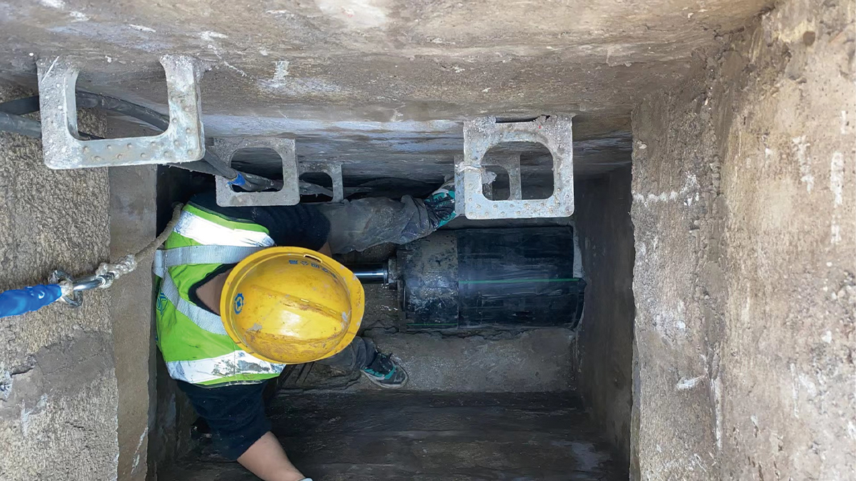 斗门HDPE短管内衬法