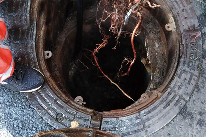 斗门管道预处理